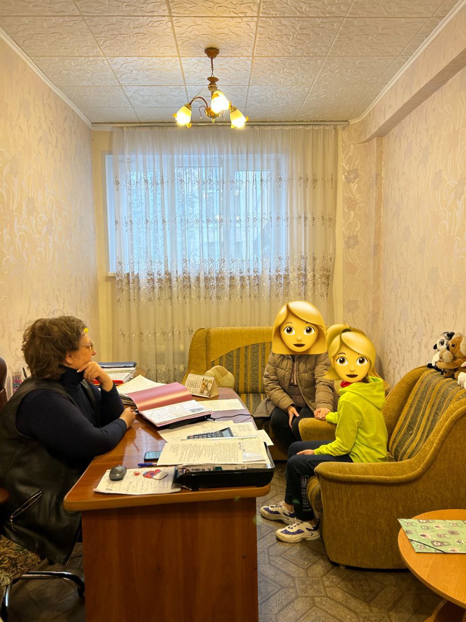 Організація знайомства з дитиною