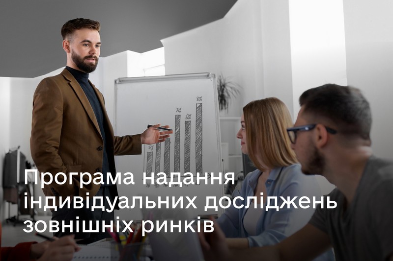 Індивідуальні дослідження зовнішніх ринків