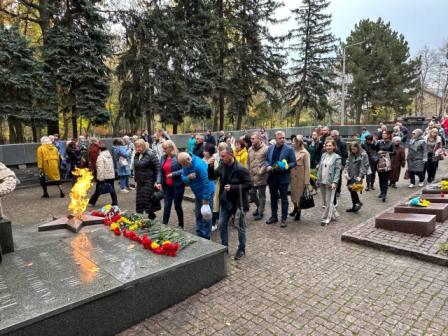 79-та річниця вигнання нацистів з України