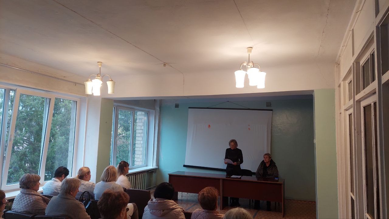 Проведення інформаційної зустрічі з медичними працівниками