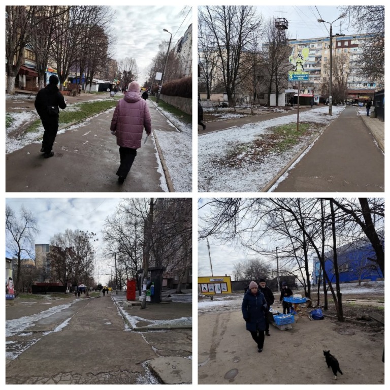 Рейд щодо ліквідації стихійної торгівлі
