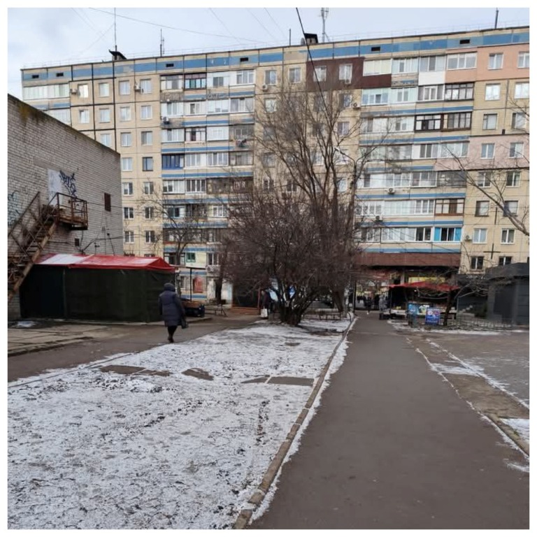 Рейд щодо ліквідації стихійної торгівлі