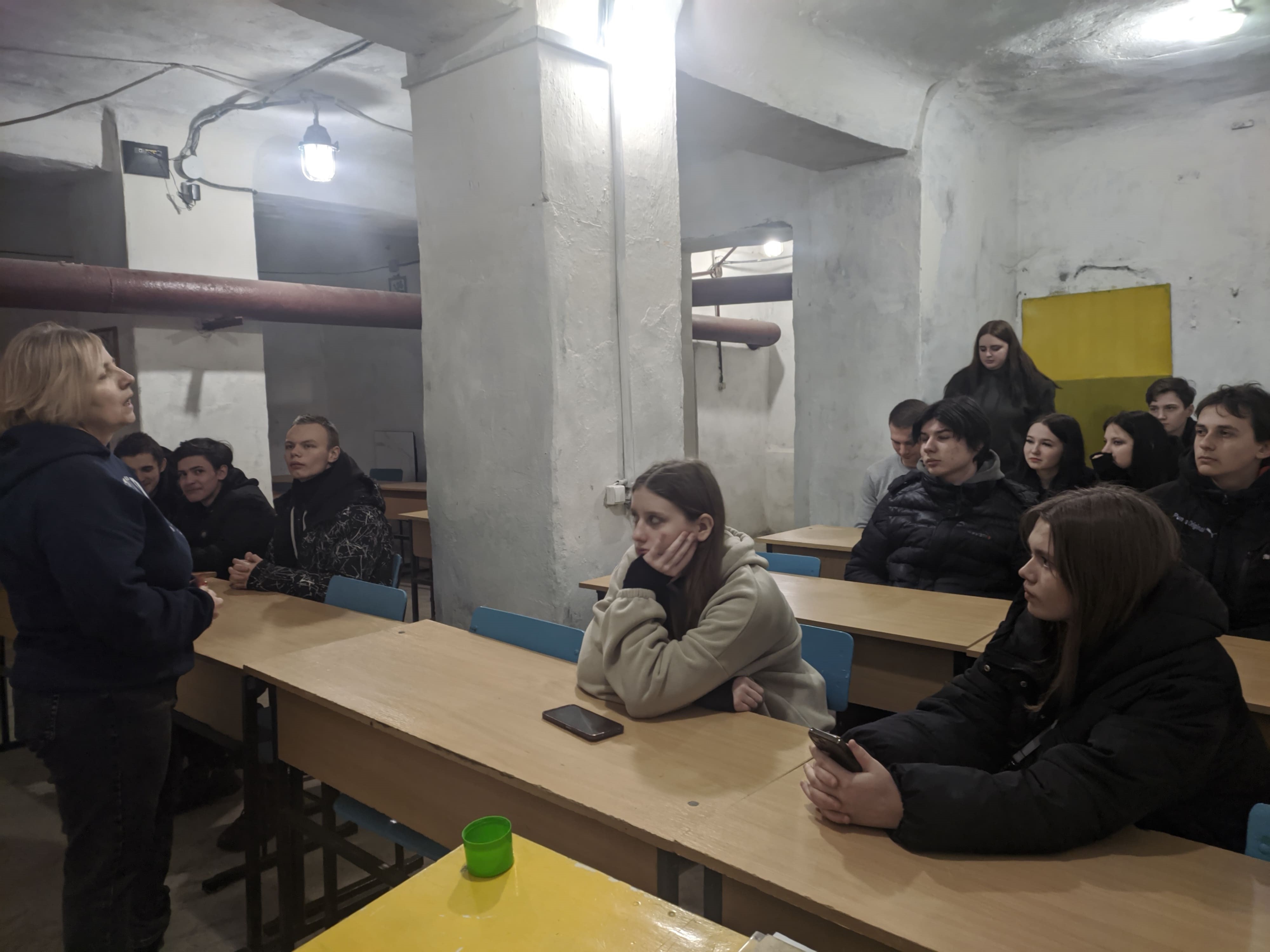 Інформаційна зустріч з учнями  КЗО «Криворізький професійний гірничо-технологічний ліцей  ДОР»
