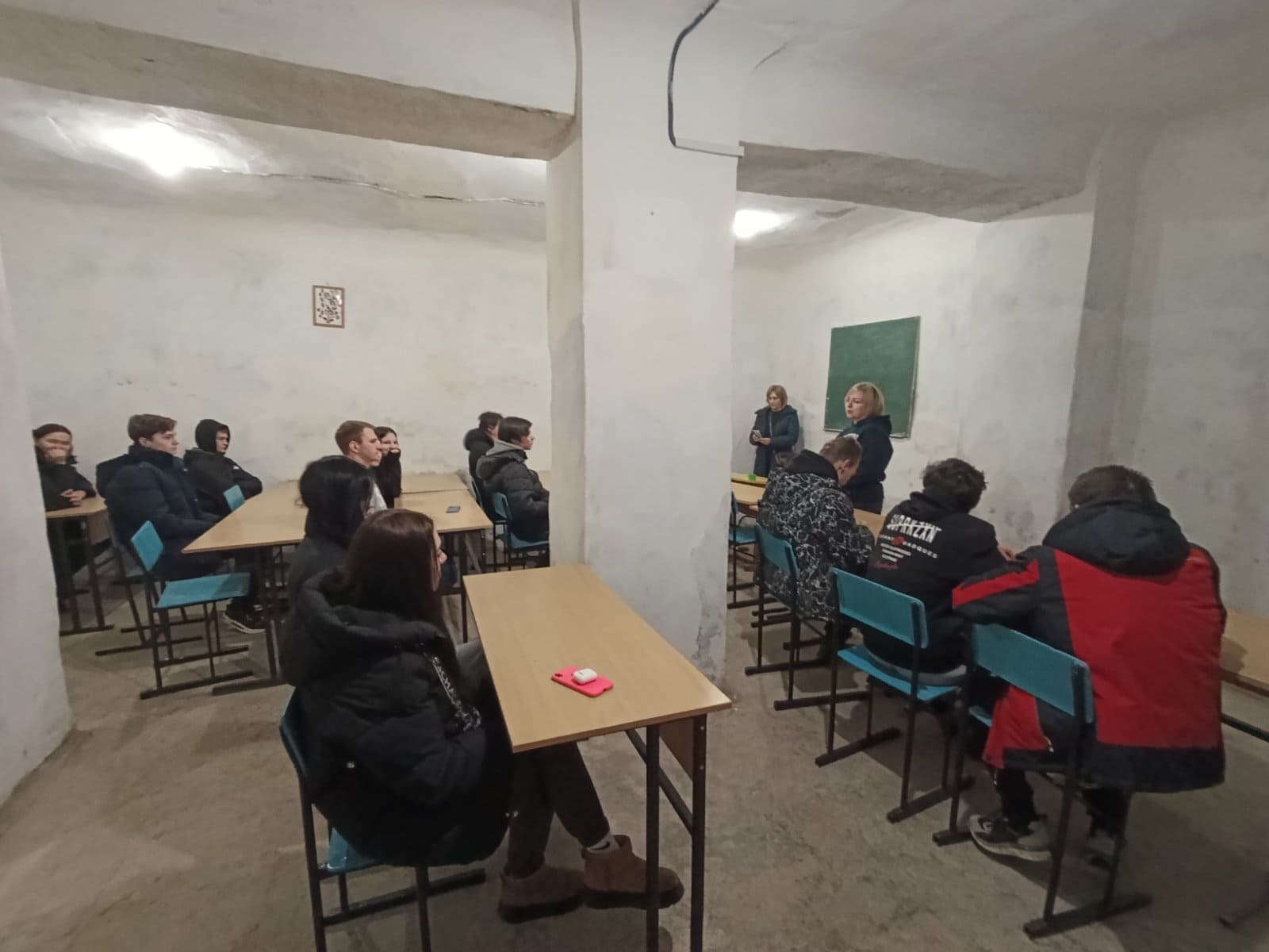 Інформаційна зустріч з учнями  КЗО «Криворізький професійний гірничо-технологічний ліцей  ДОР»