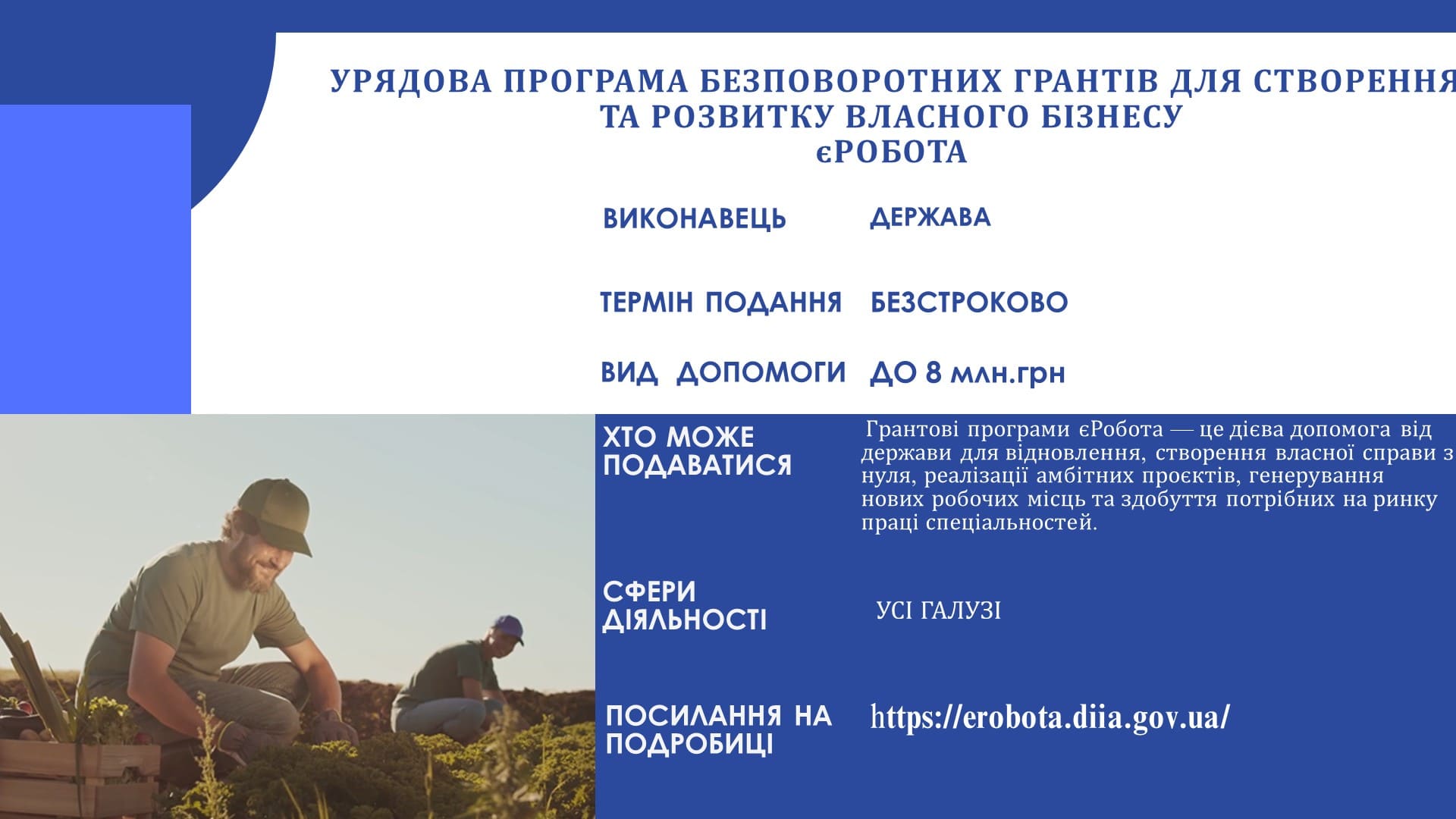 Грантові пропозиції