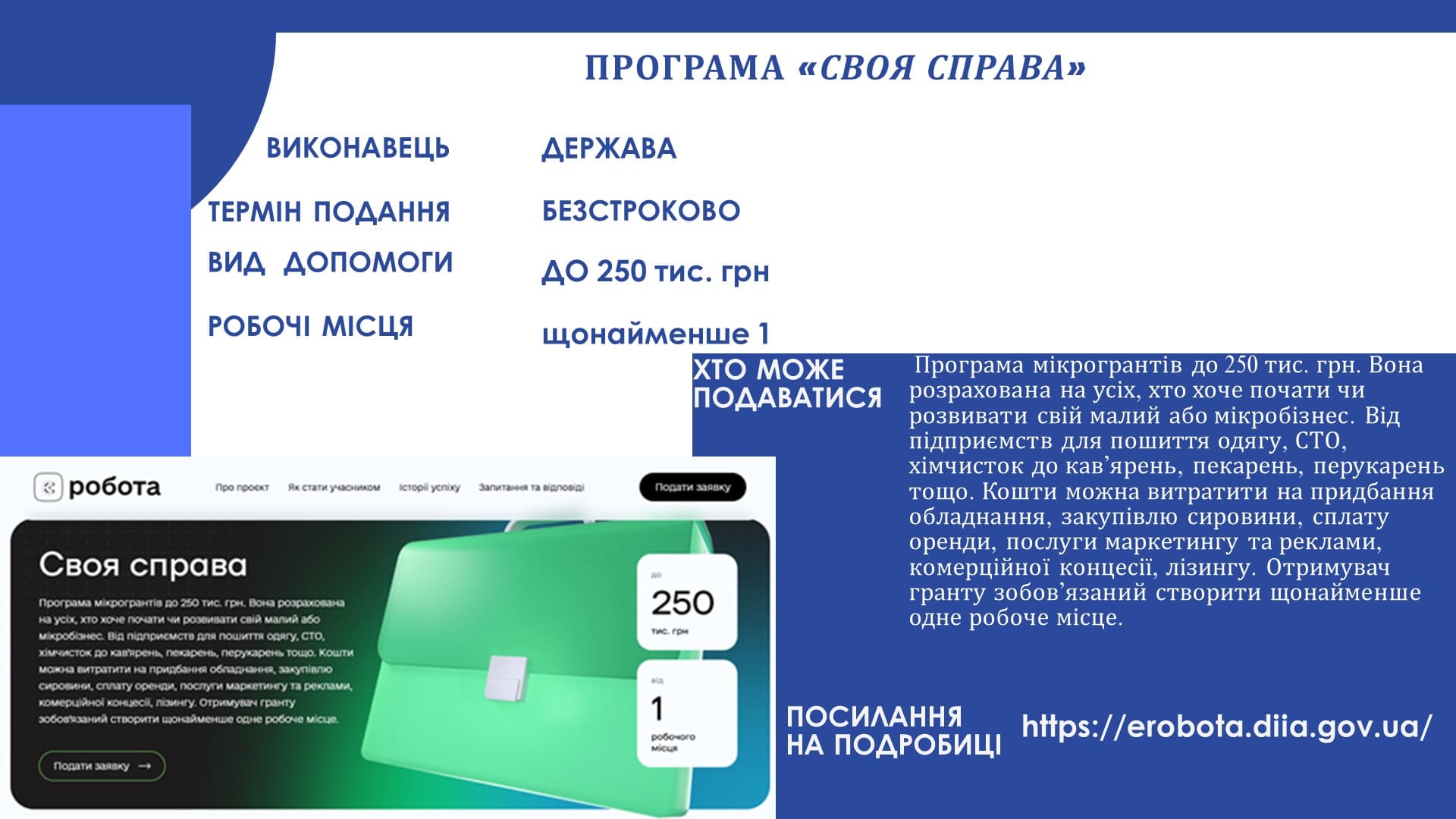 Грантові пропозиції
