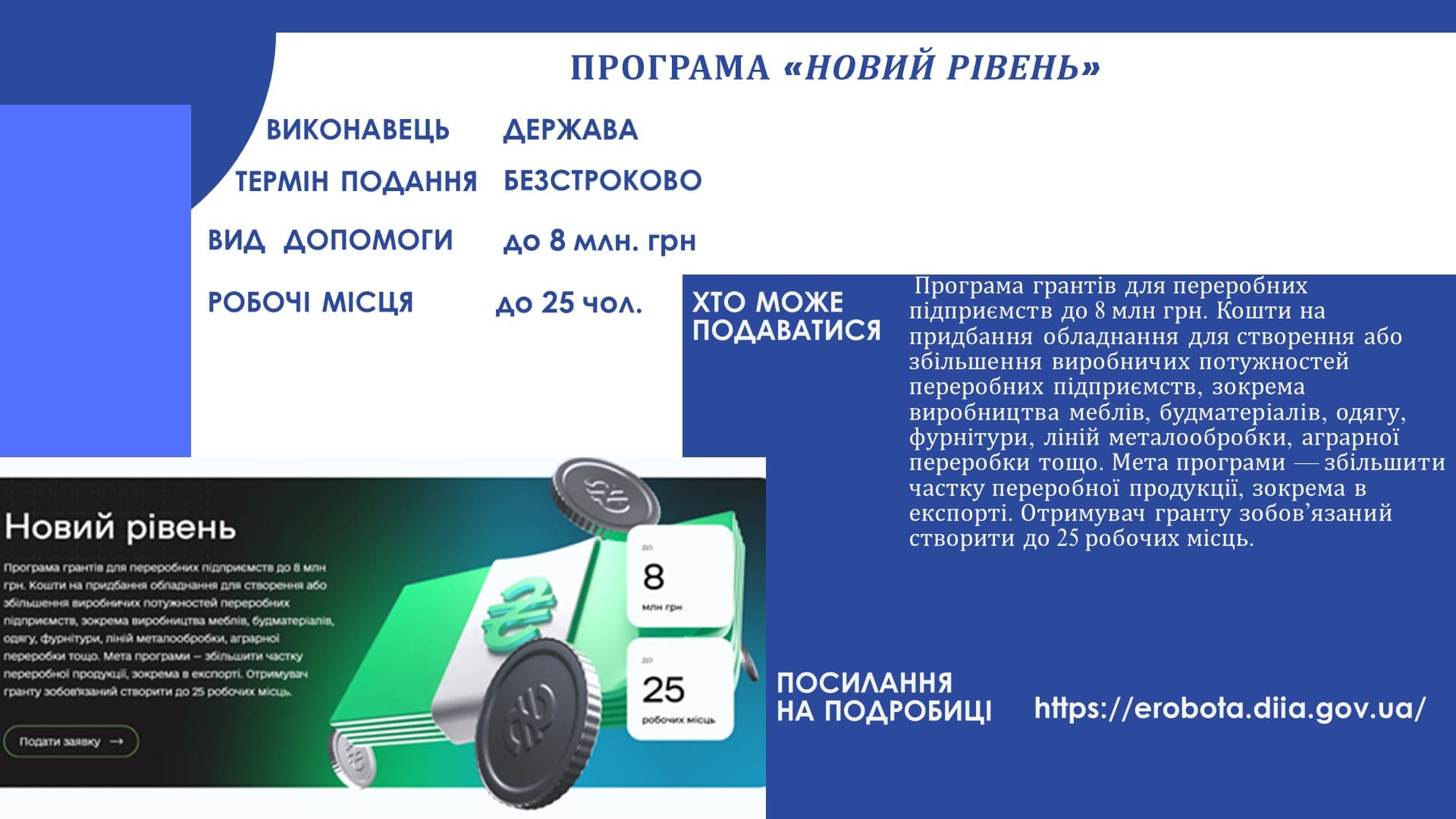 Грантові пропозиції
