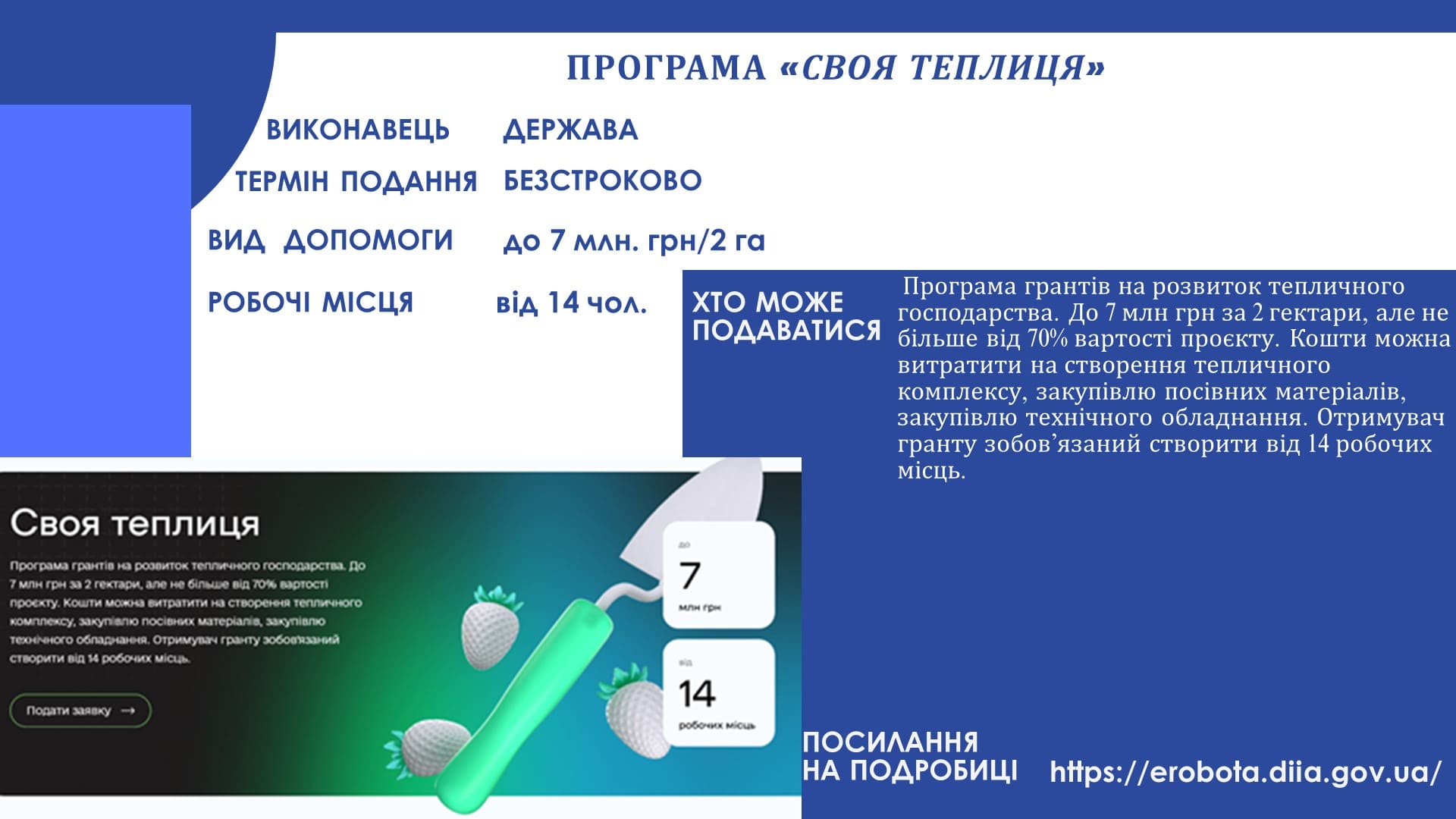 Грантові пропозиції