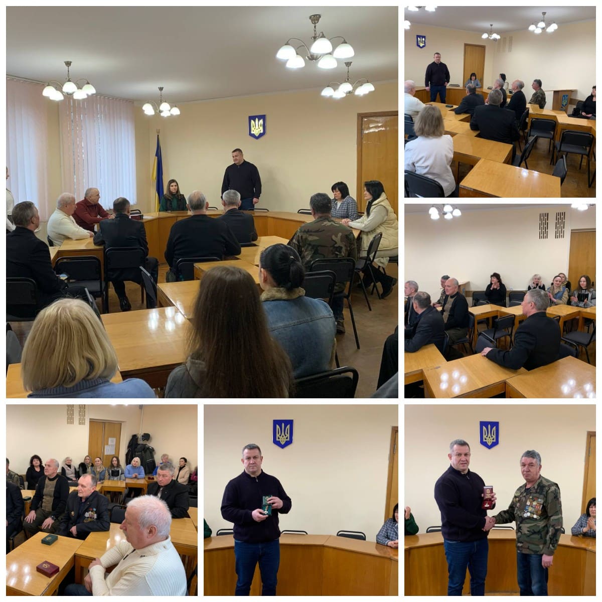 Церемонія покладення квітів до пам’ятника воїнам-учасникам бойових дій у Афганістані