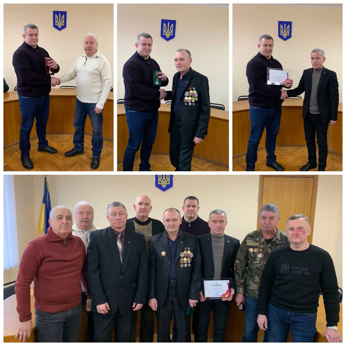 Церемонія покладення квітів до пам’ятника воїнам-учасникам бойових дій у Афганістані
