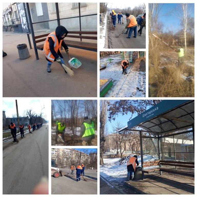 РОБОТИ З БЛАГОУСТРОЮ РАЙОНУ