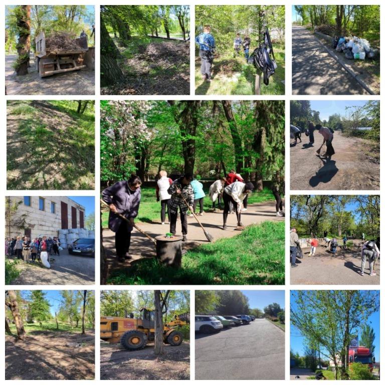 Відбулися заходи з нагоди дня благоустрою міста