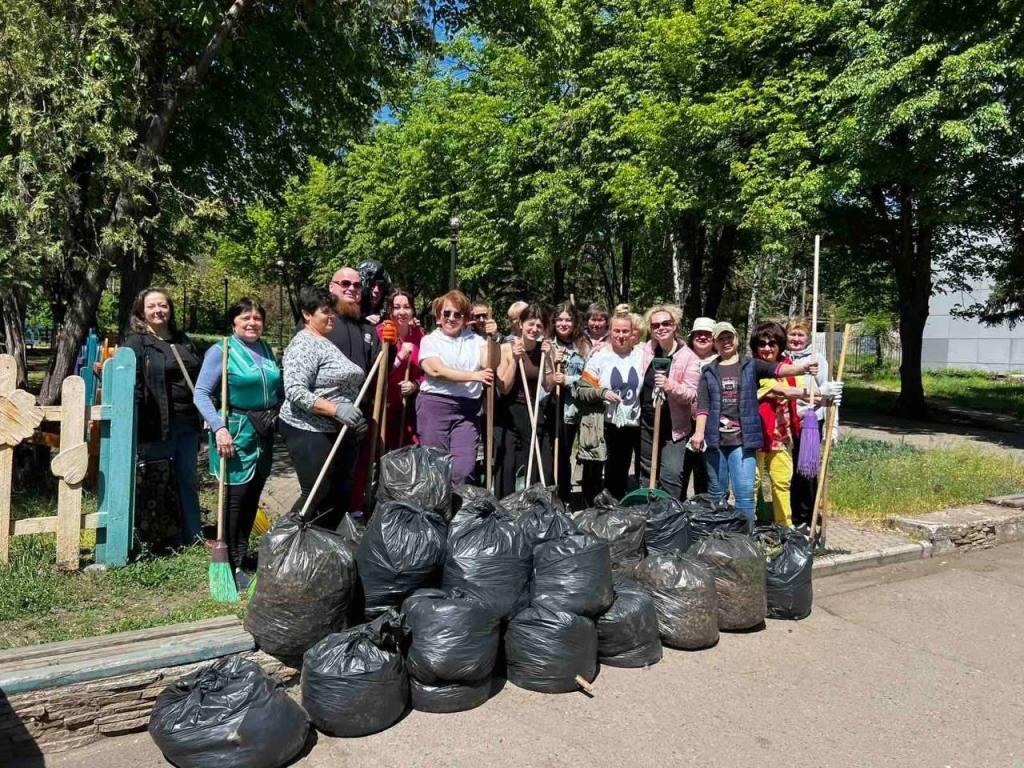 Відбулися заходи з нагоди дня благоустрою міста