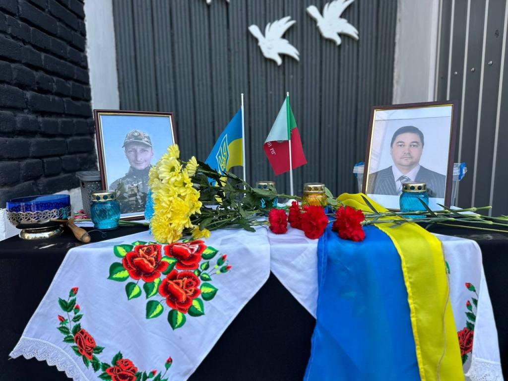 Відкриття меморіальних дошок Тараса Шевченка та Володимира Щабельського