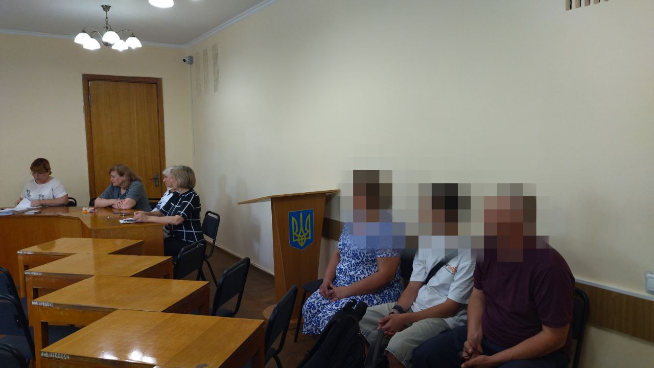 Засідання комісії з питань захисту прав дитини