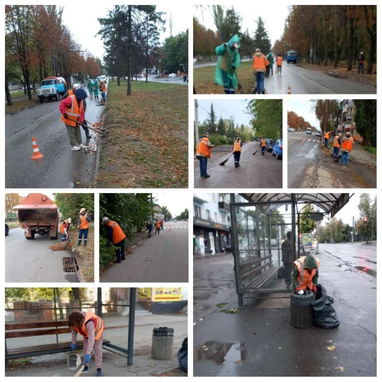 РОБОТИ З БЛАГОУСТРОЮ РАЙОНУ