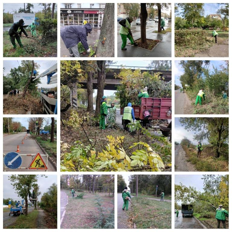 РОБОТИ З БЛАГОУСТРОЮ РАЙОНУ