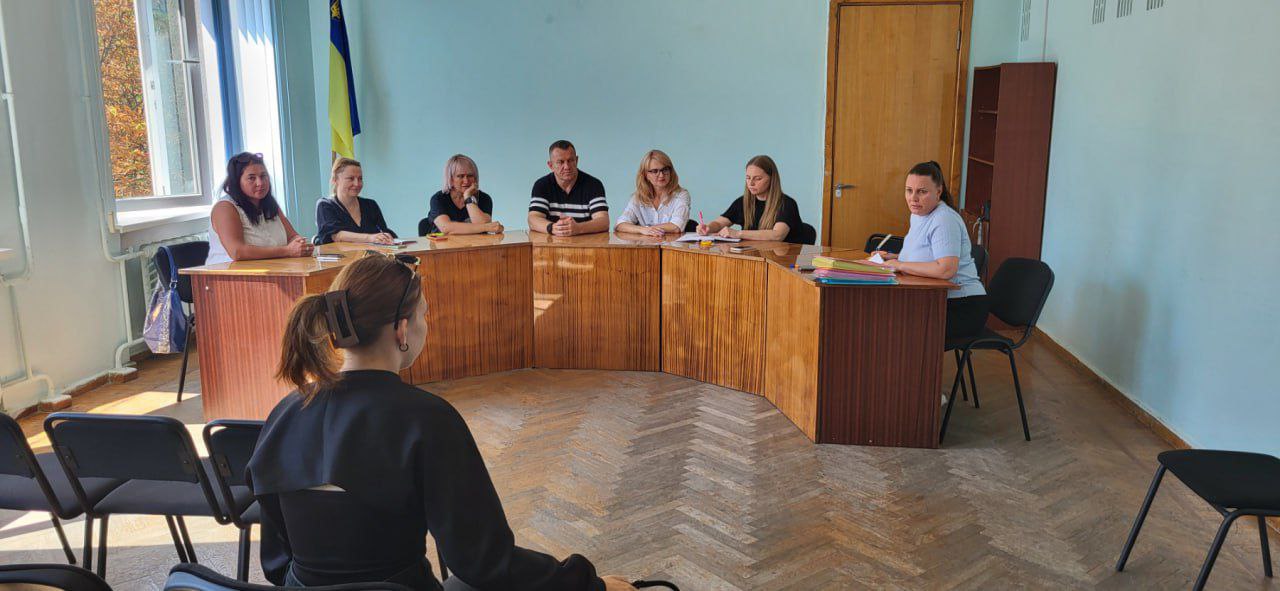 Проведено засідання громадської комісії з житлових питань виконкому районної в місті ради.