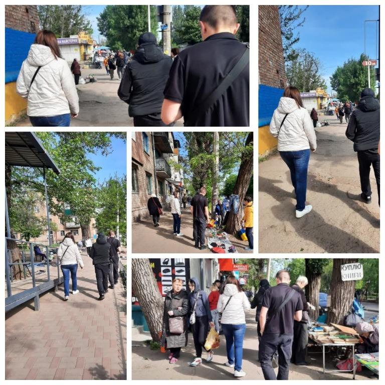 Проведено рейд щодо ліквідації стихійної торгівлі