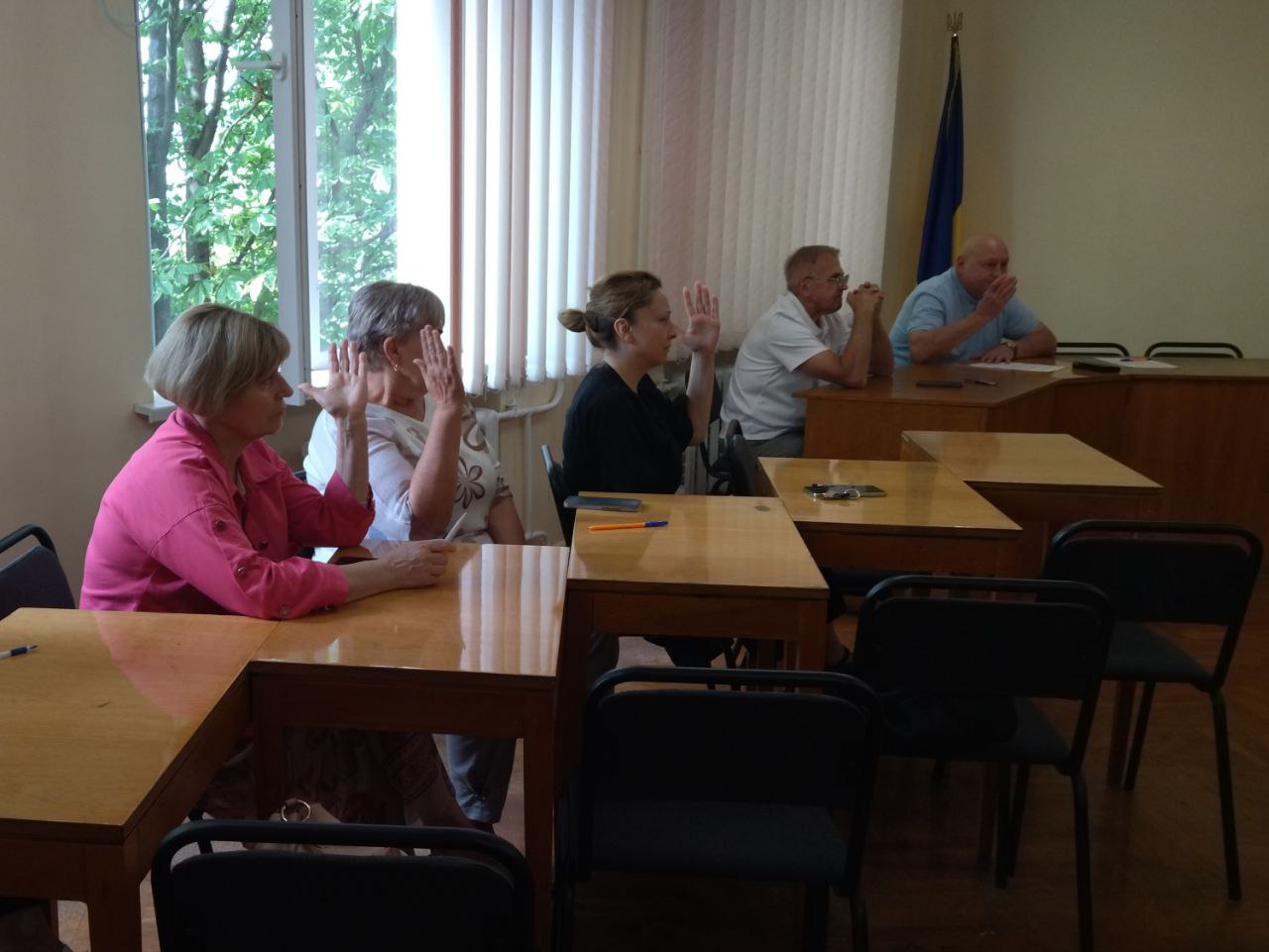Засідання комісії з питань захисту прав дитини